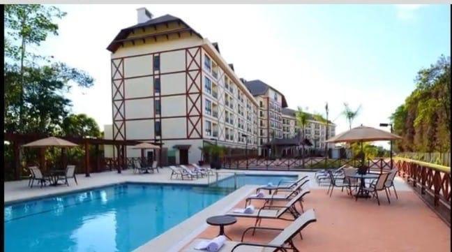 Vista Azul Hotel โดมิงกอส มาร์ตินส์ ภายนอก รูปภาพ