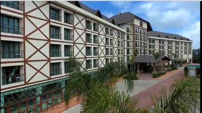 Vista Azul Hotel โดมิงกอส มาร์ตินส์ ภายนอก รูปภาพ